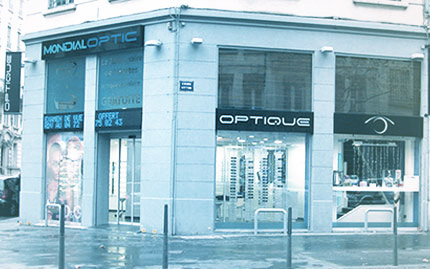 Magasin Mondial Optic Lyon
